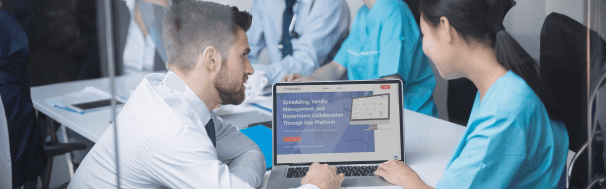 Improving vendor scheduling clinical c2 case study