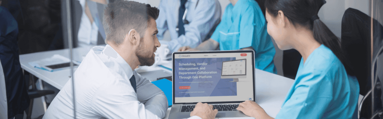 Improving vendor scheduling clinical c2 case study